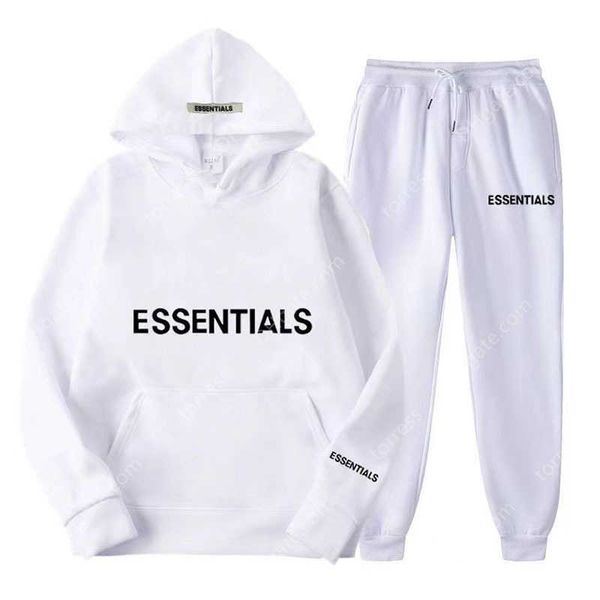 

hoodies set men's brand cotton sweatshirt sweatpants fashion man clothes winter streetwear tracksuits outfit, Black