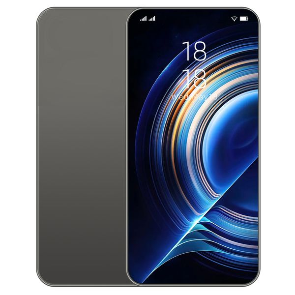 

6.7 all screen cell phone i14 i13 i12 pro max 5g 4g lte 3g wcdma octa core quad core android os face id 3 cameras gps smartphone