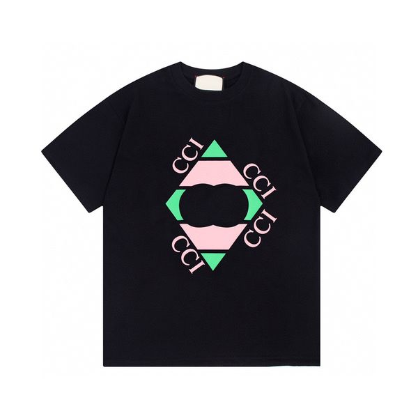

men's plus tees & polos round neck embroidered and printed polar style summer wear with street pure cotton wed3, Black;brown