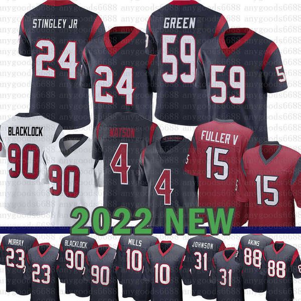 

jersey derek stingley jr. kenyon green houston''texans''football''nfl''jersey davis mills johnson ro, Black;red