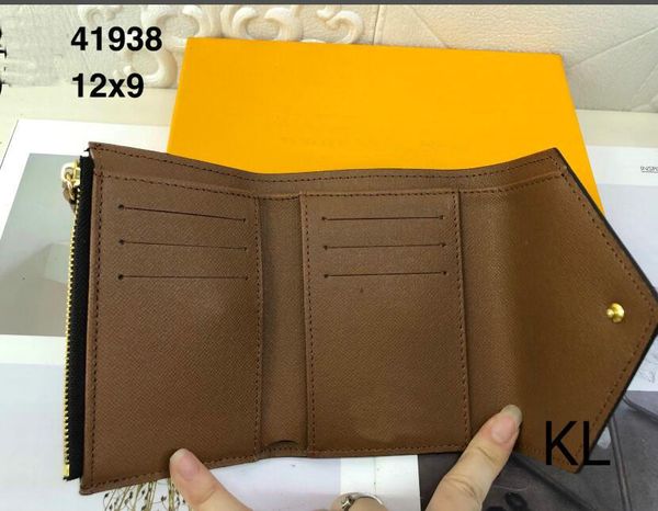 

luxurys designer wallet short long wallets bag card holder carry women pocket single zipper holders money cards coins men leather purse even, Red;black
