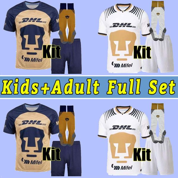 

2022 2023 mexico club soccer jersey unam cougar pum 22 23 malcorra mora iturbe rodriguez liga mx castillo camiseta football shirts men kids, Black;yellow