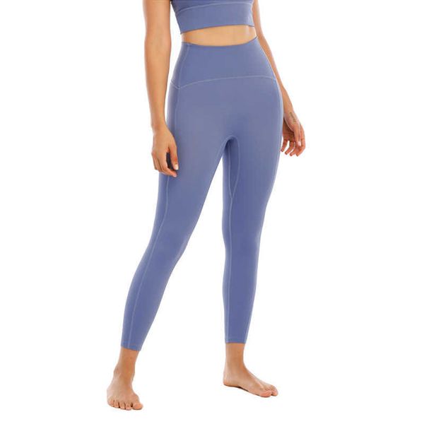 

2023 nwt lu-09 high waist comfort leggings push up sports running tight yoga pants outfit stretch seamless gym girls, White;red