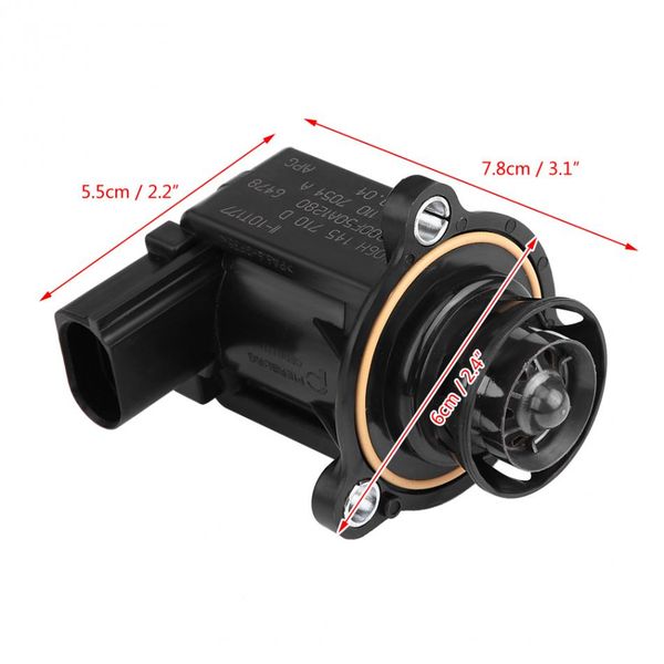 

car turbo turbocharger cut-off bypass diverter valve for a4 passat 06h145710d