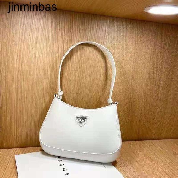 

luxury tote bag p family 2023 new underarm satchel hand fashion student youth smooth shoulder