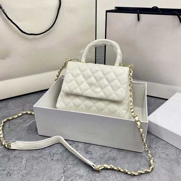 

women's brand designers handbags fashion little fragrant rhombus chain tote bags caviar portable everything single shoulder crossbody b