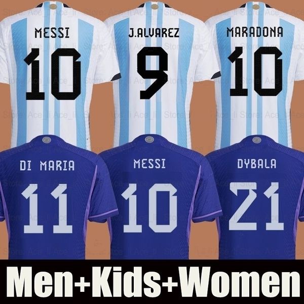 

argentina 2022-23 thai quality soccer jersey 26 nahuel molina 17 alejandro gomez 22 lautaro martinez 8 marcos acuna 25 lisandro martinez 24, Black;yellow