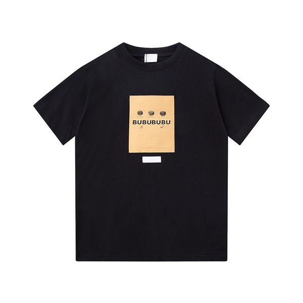 

brand mens designer t shirt black white khaki cotton short-sleeved luxury fashion summer men and women short t-shirt couple models printed s, White;black