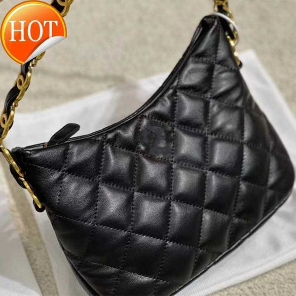 

women's luxury designer shoulder bags 2023 new fashion texture leather skew bag diamond chain shoulders bag factory direct sales