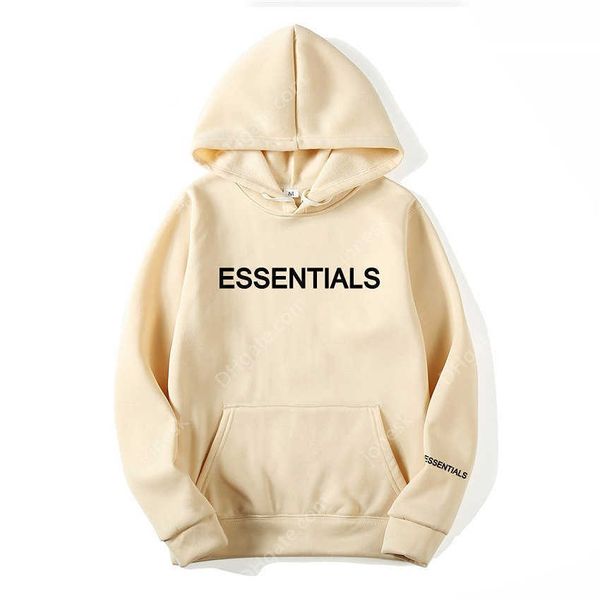 

men's and women's hoodies oversize hip hop style printed letters, Black