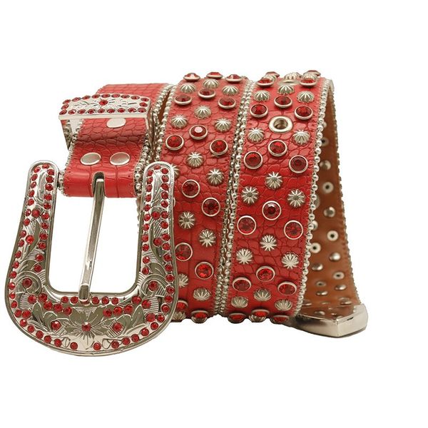 

fashion rhinestone belt womens designers leather designer bb belt simon belts for men women shiny diamond woman cinturon cinture desinger sn, Black;brown