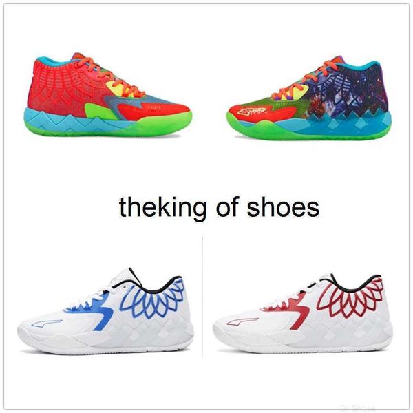 

three -ball all -generation all -star mb.1 lamelo boss basketball shoes purple