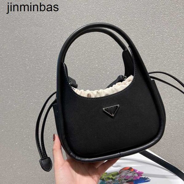 

luxury tote bag autumn and winter 2023 new p home food basket bucket bag leather versatile one shoulder oblique span mini small mouth bundle