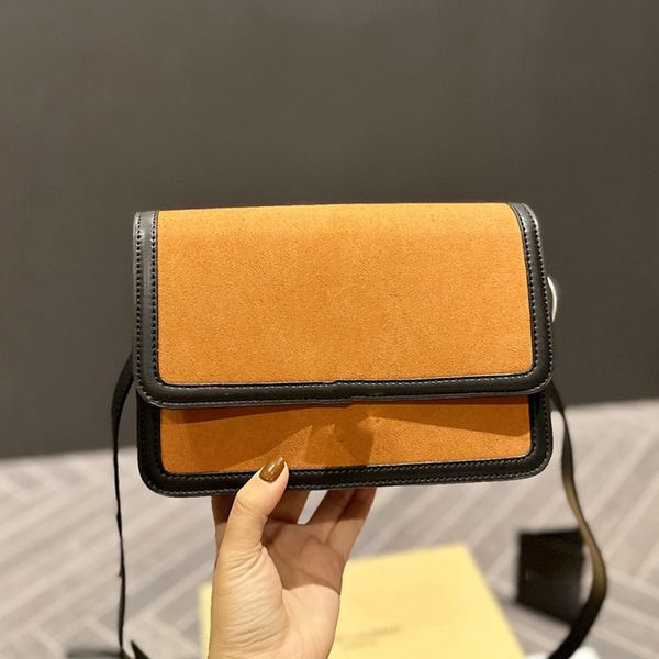 

timeless womens designer nubuck rubbed brown bags cowhide leather card holder long strap crossbody shoulder purse mini flap luxury handbags