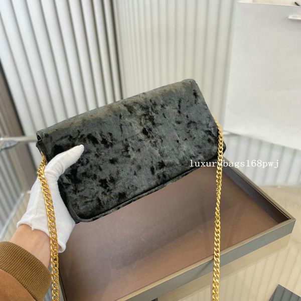 

the tote bag luxury handbags crossbody designers bags suede stone chains handbag black leather bag female soft