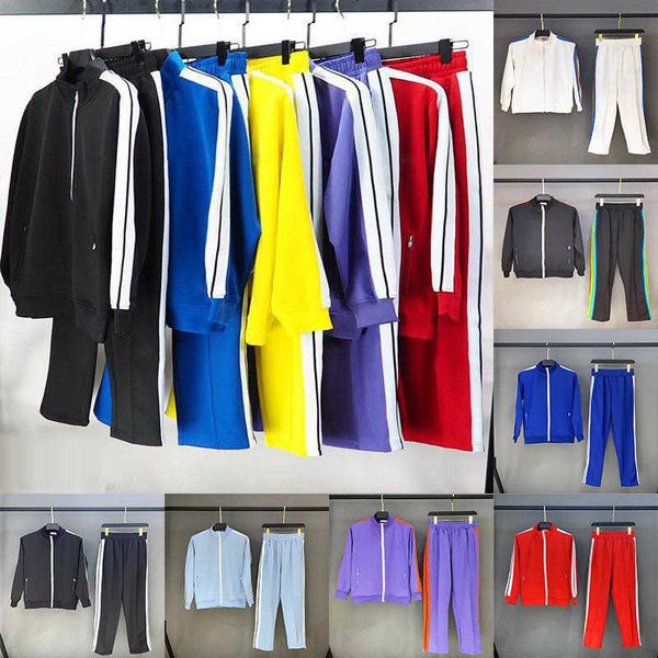 

mens designers clothes 2021 womens tracksuit man jacket hoodies or pants men s clothing sport hooded tracksuits stylist sportswear euro s-xl, Gray