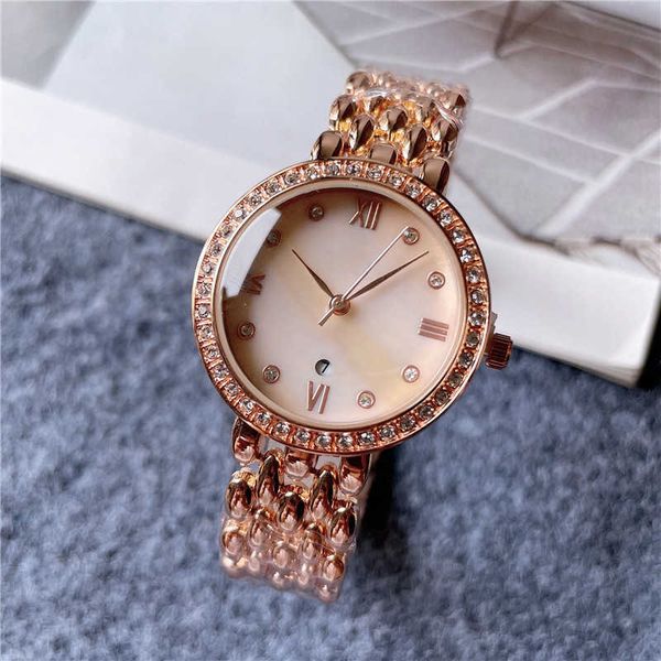 

watches luxury designer three stitches quartz watch calendar clock steel strap diamond, Silver