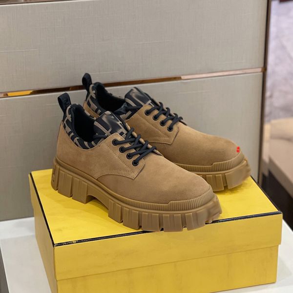 

2023 man designer ankle platform land boots mens womens leather shoes winter boot for cowboy yellow red blue black pink hiking work motorcyc
