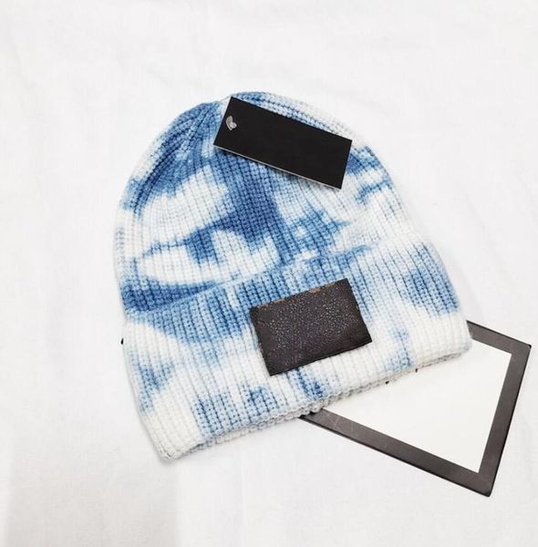 

luxury beanies designer winter bean men and women fashion design knit hats fall woolen cap letter jacquard warm skull hat 236, Blue;gray
