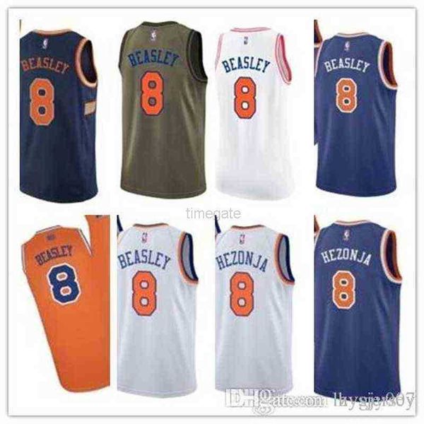 

college basketball wears custom new york basketball jerseys 8 michael beasley new for shop fan edition men women youth american knick vest s, Black