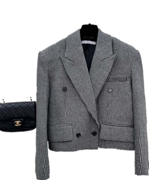 

early spring new cool and cute age reducing casual suit coat, Black;brown