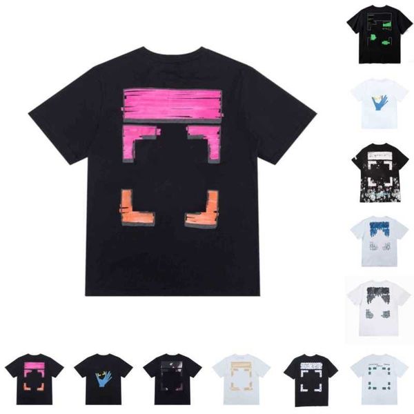 

men's t-shirts t shirts off new street fashion brand couple star with short sleeve t-shirt printed letter x the back print xx4i, White;black
