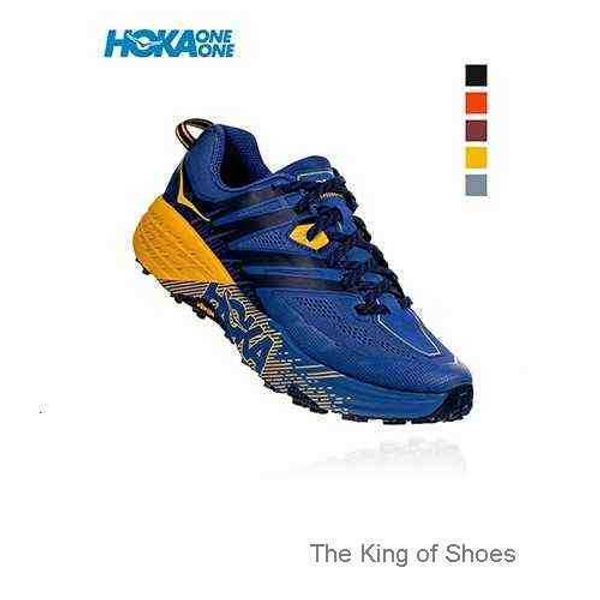 

running shoes hiking sheos speeding antelope 3 shock absorption hoka one male