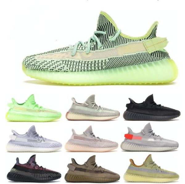 

2022 v2 shoes static 3m reflective gypsophila running shoes beluga 2.0 sesame butter boots yellow cream white zebra mens womens sneakers 35
