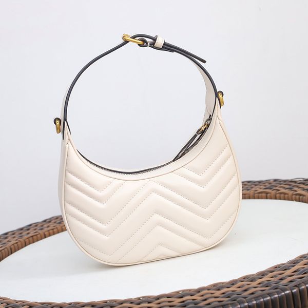 

fashion designer handbags bags marmont wander hobo clutch holding handbar miu shoulder bag luxury retro wallet leather banquet tote travel h