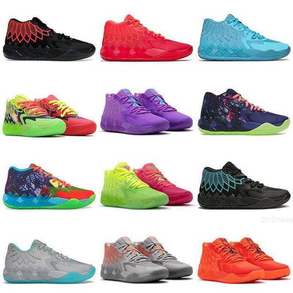 

lamelo ball 3 balls mb.01 basketball shoes black blast rick and morty red beige queen city galaxy be you buzz ufo rock ridge not from here