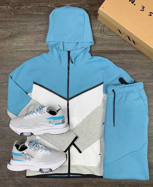 

designer style classic tracksuits sportswear spring and autumn sportswear mens outdoor mountaineering suit training football fashi on casual, Gray