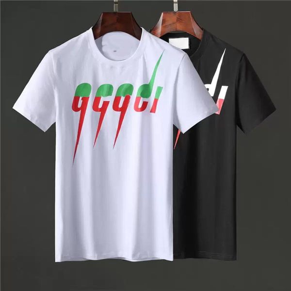 

2022 mens designers t shirts summer polo shirts crane printing t shirt hip hop men women short sleeve tees size m-3xl, White;black