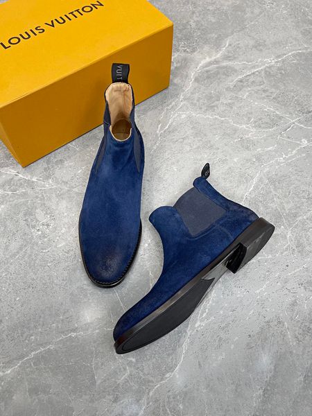 

2023 men designers rois boots man ankle martin booties and nylon boot military inspired combat bootss bouch attached to the ankle large size, Black