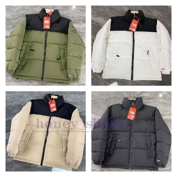 

men's mens designer north down jacket autumn and winter women puffer jackets outerwear warm thickened parkas coat h1, Blue;black