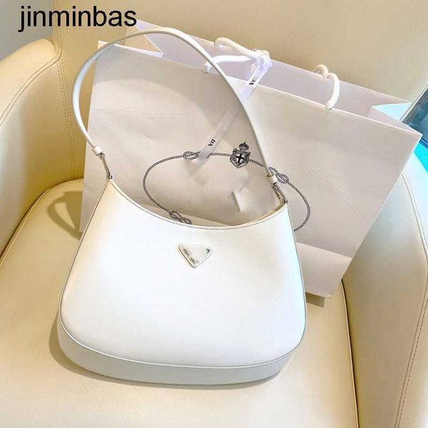 

luxury tote bag p home bag hobo leather bright face single shoulder underarm french cieo middle ancient stick