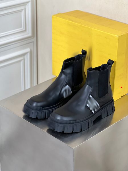 

2023 man men snow boots sheepskin plush casual warm boots with card dustbag beautiful gift australia short soft comfortable keep -h262, Black