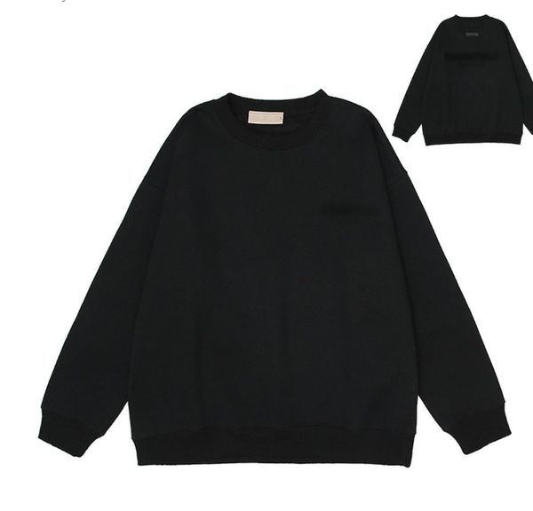 

mens designers hoodies fashion couples long sleeve street, Black