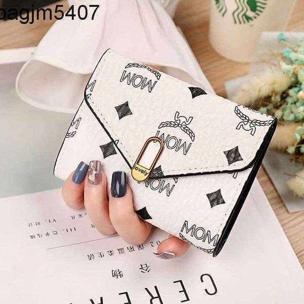 

tote bsg factory wholesale and retail 2023 new simple women's wallet short three fold ins zero folding wallet