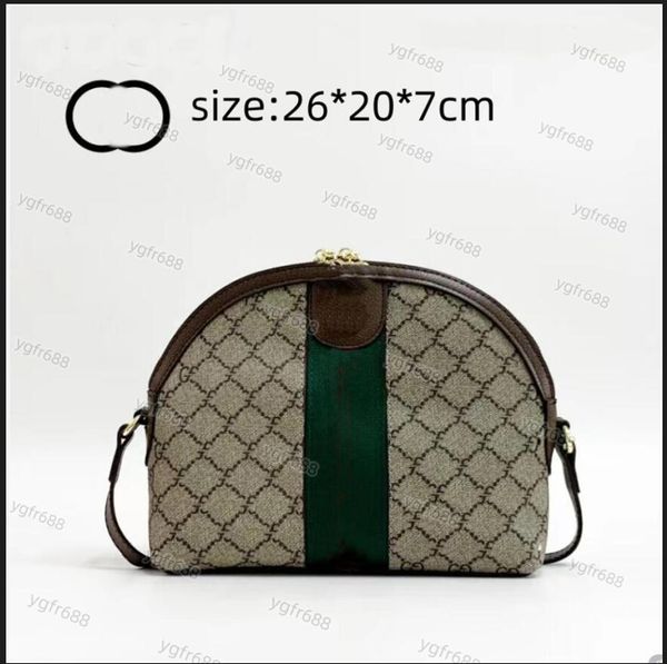 

designer handbags tote bag shopping bags leather cro body ophidia satchel women fashion shell purses multi-character g print