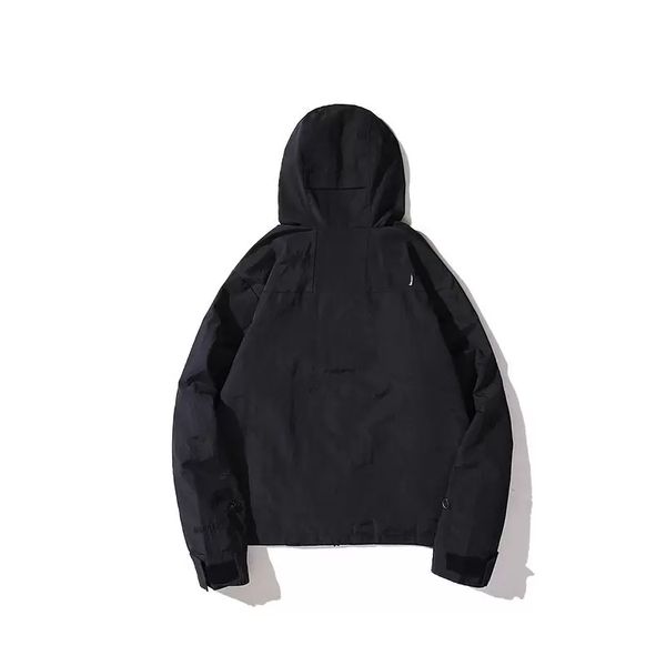 

2022 men waterproof breathable softshell jacket men outdoors sports, Black;brown