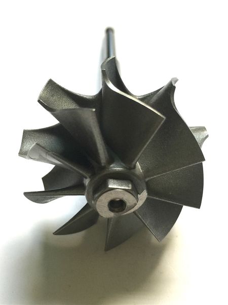 

rhf3 turbocharger turbine wheel/turbo turbine shaft 3080002 1390062h60 /13900 62h60 /13900-62h60 9 blades for da52w f6a engine assy rotor ca