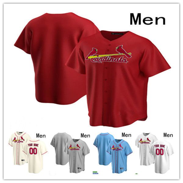 

baseball jerseys baseball jerseys men women youth st. louis''cardinals''4 yadier molina 28 nolan arenado 1 ozzie smith 6, Blue;black