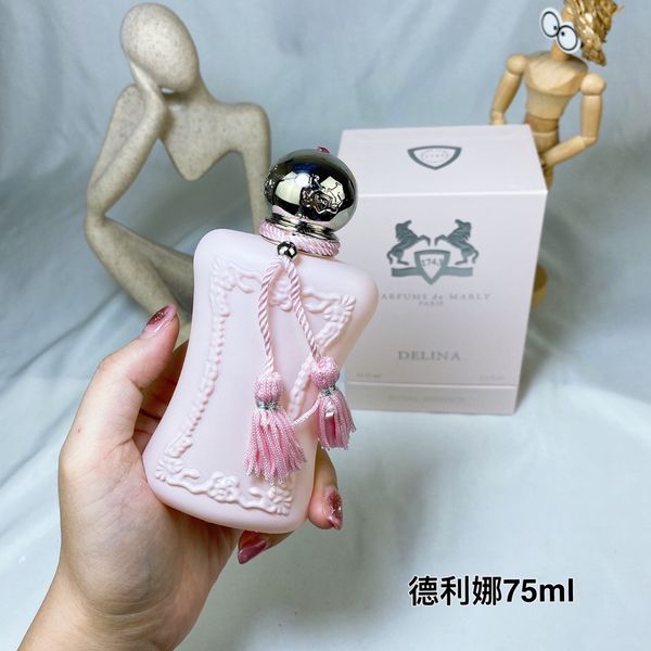 

womens perfume de marly delina charming flower festival gift