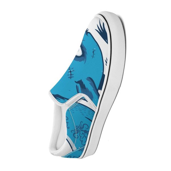 

men custom slip women 2023 newcasual shoes on canvas sneakers customized diy shoe sports trainers classic sneaker mens breathable chaussures, Black