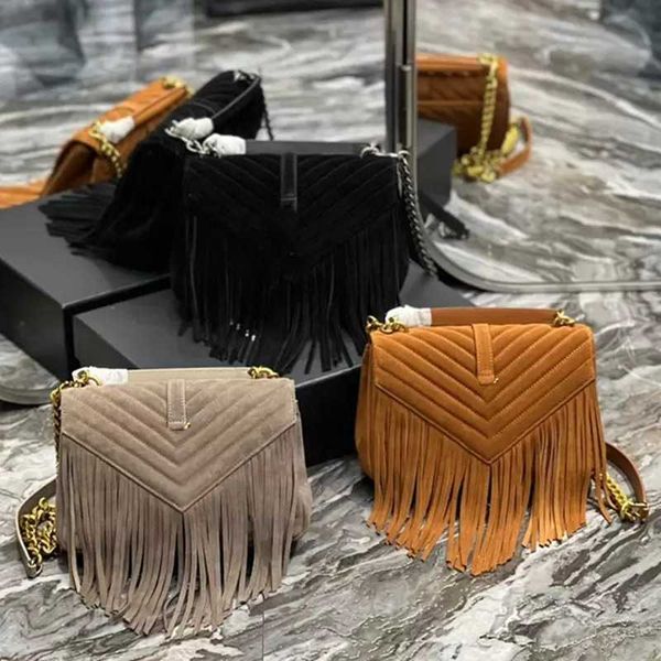 

designer college tassel shoulder crossbody bag women luxury fashion bags
