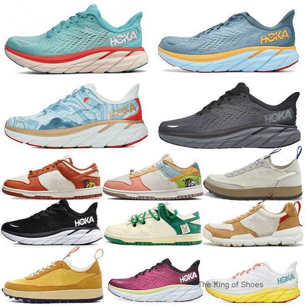 

running shoe general purpose shoe sneakers shock absorbing space camp craft dark sulfur mars hoka one clifton 8 sb jumpman 1s tom sachs yard