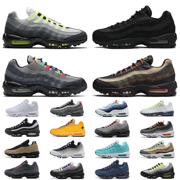 

men women running shoes mens outdoor sneakers triple black white og neon greedy solar red earth day sports sneaker trainers