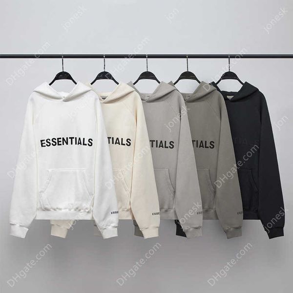 

men's and women's large hoodies lettered sweatshirts hip-hop fashion, Black