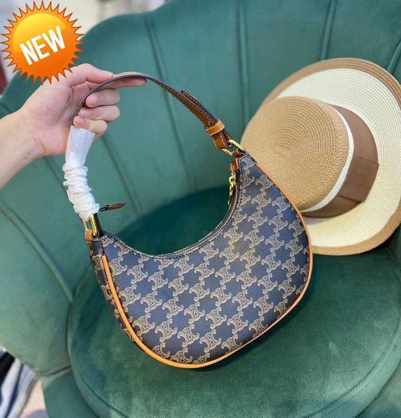 

luxury designer bags arc de triomphe ava underarm high sense autumn winter old flower leather net red fashion one shoulder female minority f