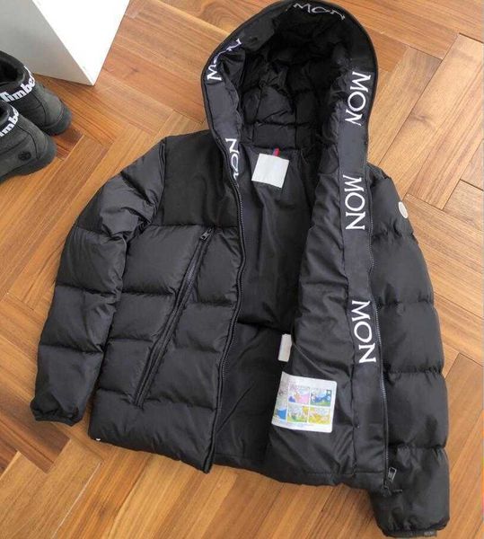 

men's jackets men's jackets mon classic men fashion luxury designer brand down jacket parkas man epaulettes trend winter warm cott, Black;brown